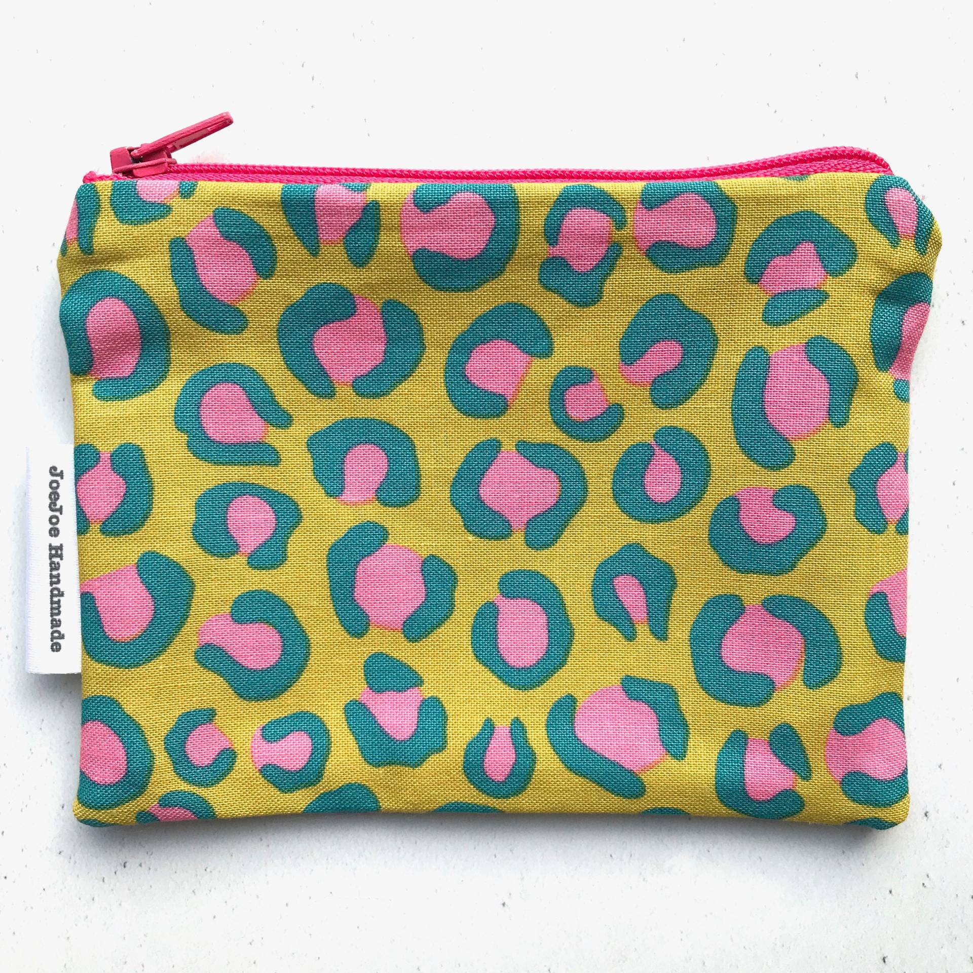 Handgefertigt - Reißverschluss-Beutel Geldbörse Leopard Drucke Ohrpolster Fall Verschiedene Designs Handgefertigt - Reißverschluss-Beutel Geldbörse Leopard Drucke Ohrpolster Fall Verschiedene Designs von JoeJoeHandmade