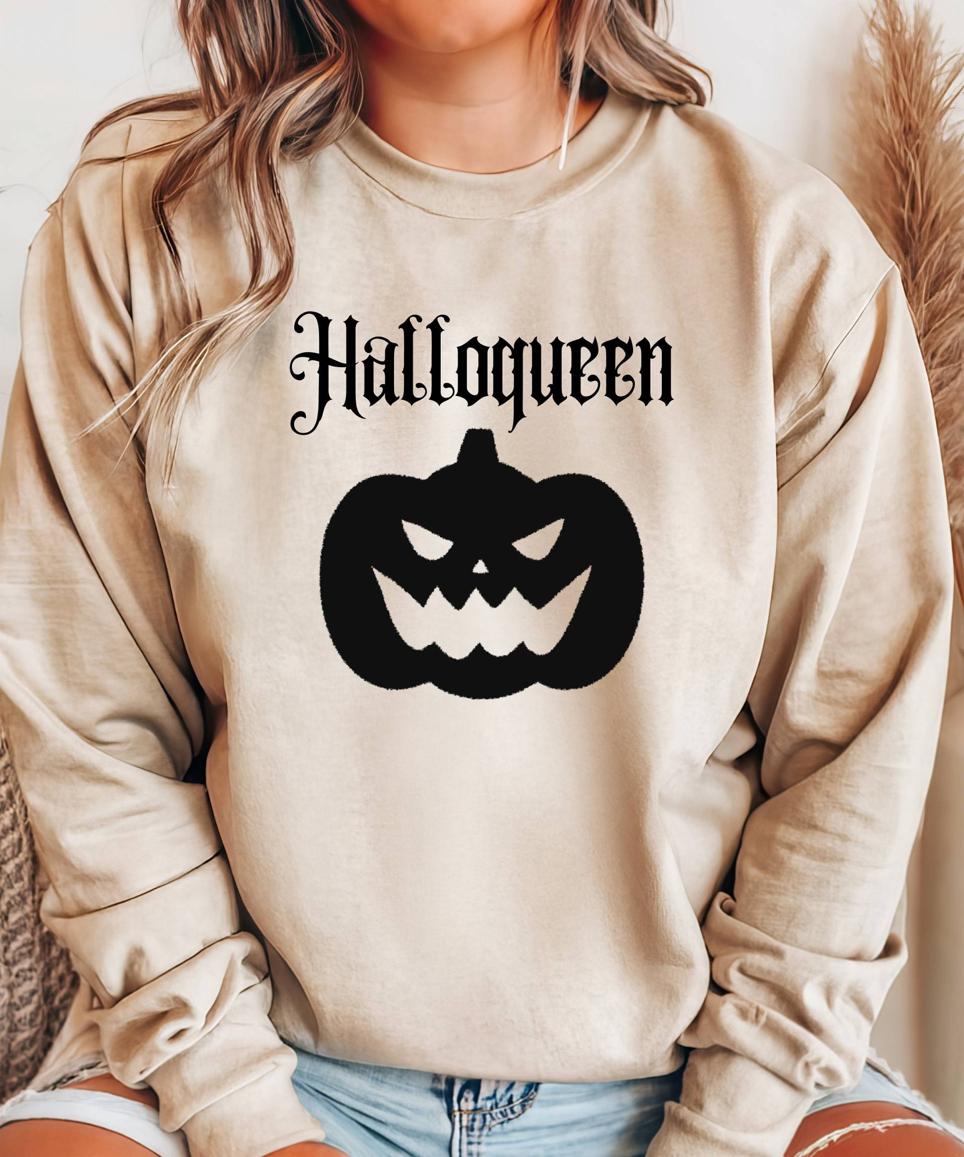 Halloween Damensweatshirt Halloween Damensweatshirt von Joel2019