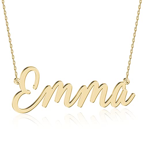 Joelle Jewelry Design Personalisiert Silber Namenskette Handschrift kette mit Namen Gold/Rosegold Vergoldet Schmuck Geburtstagsgeschenk Für Frauen Mädchen Mama Freundin Schwester Oma Joelle Jewelry Design Personalisiert Silber Namenskette Handschrift kette mit Namen Gold/Rosegold Vergoldet Schmuck Geburtstagsgeschenk Für Frauen Mädchen Mama Freundin Schwester Oma von Joelle Jewelry Design