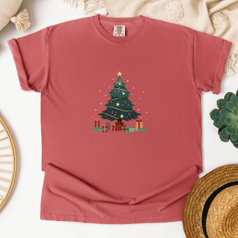 T-Shirt, Sweatshirt Christmas Print von JoesPrintsStore