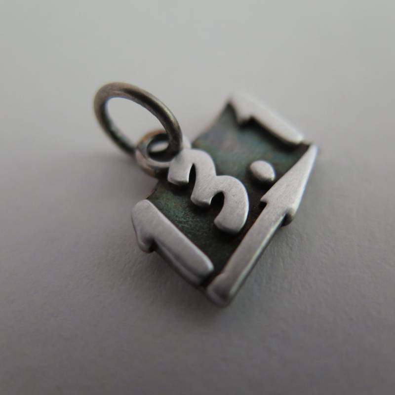13.1 Halbmaraton Sterling Silber Charm Oder Anhänger Halskette 13.1 Halbmaraton Sterling Silber Charm Oder Anhänger Halskette von Joeyandmecollect