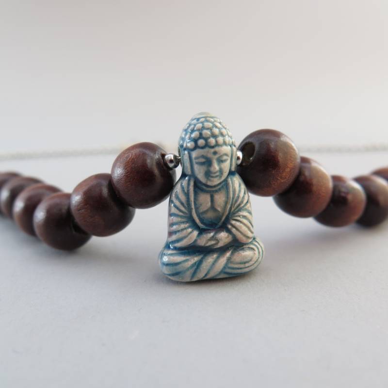Buddha-Halskette Buddha-Halskette von Joeyandmecollect