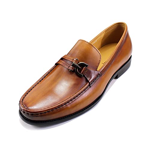 Herren Loafers Handgemachte Leder Business Casual Schuhe von Jofeat