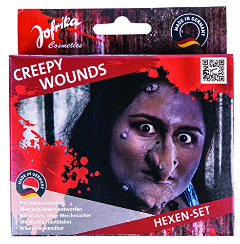 Jofrika Creepy Wounds Hexen-Set, 16 g von Jofrika