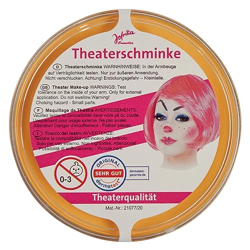 Jofrika Make Up gelb Einheitsgröße von Jofrika