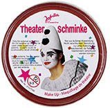 Theaterschminke, 30 g, Indianer-Rot von Rubie's