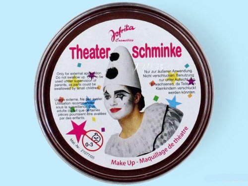 Theater Schminke braun von Jofrika