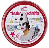 Theaterschminke rot Make - Up Schminke Profischminke rote Kinderschminke Farbstark von Jofrika