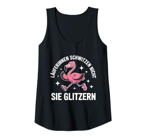 Damen Läuferinnen Schwitzen Nicht Sie Glitzern Joggen Tank Top Damen Läuferinnen Schwitzen Nicht Sie Glitzern Joggen Tank Top von Joggen Laufen