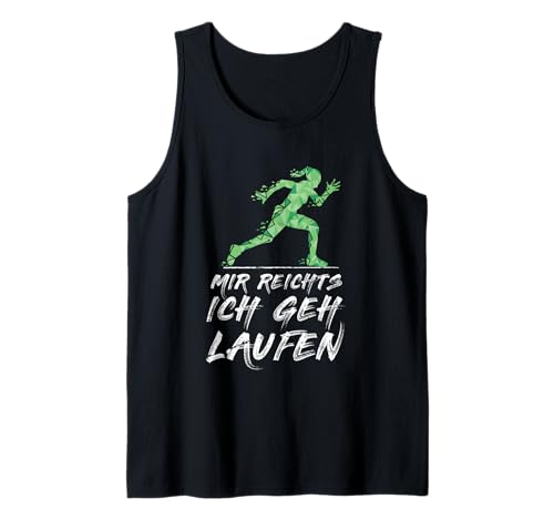 Mir Reichts Ich GEH Laufen Damen Läuferin Joggen Marathon Tank Top von Jogger Joggerin Lauf Ausdauerlauf Damen und Herren