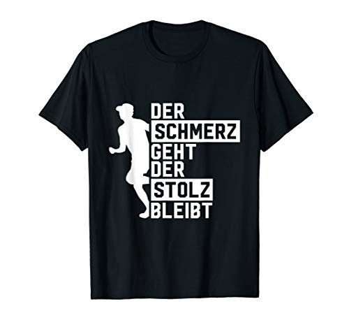 Herren Jogging Jogger Geschenk Marathonlauf Läufer Lustiger Spruch T-Shirt von Jogger Laufen Training Fitness Sportler Geschenke