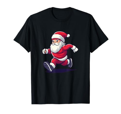 Ernsthaft Joggen Weihnachtsmann Kostüm für Jungen und Mädchen T-Shirt Ernsthaft Joggen Weihnachtsmann Kostüm für Jungen und Mädchen T-Shirt von Jogging Santa Claus