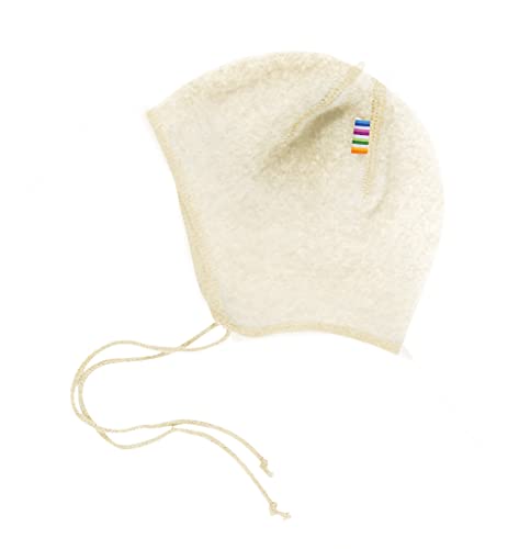 Joha - 100% wolfleece strikmuts - Naturel von Joha