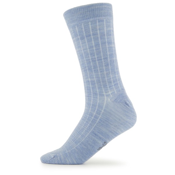 Joha - 4037 Wool Socks Wool/Polyamide/Elasthane - Merinosocken Gr 39-42 grau von Joha