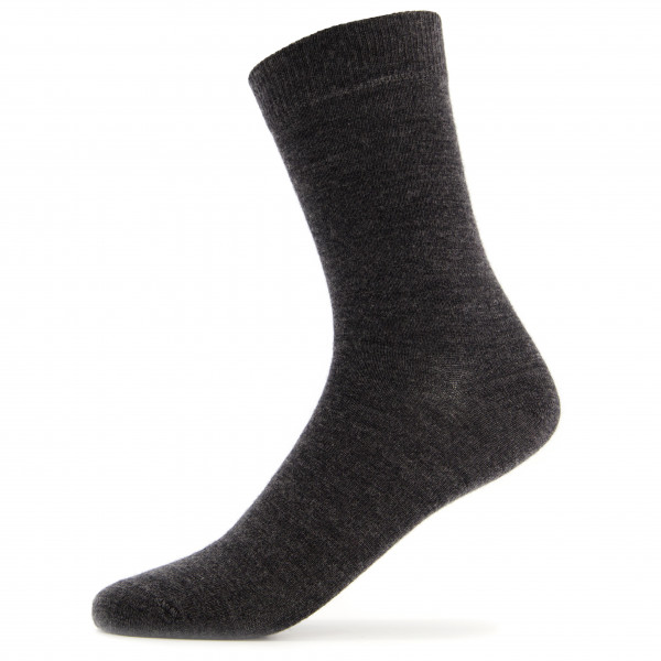 Joha - 4037 Wool Socks Wool/Polyamide/Elasthane - Merinosocken Gr 39-42 schwarz von Joha