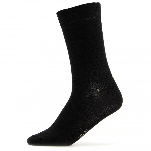 Joha - 4037 Wool Socks Wool/Polyamide/Elasthane - Merinosocken Gr 43-46 schwarz von Joha