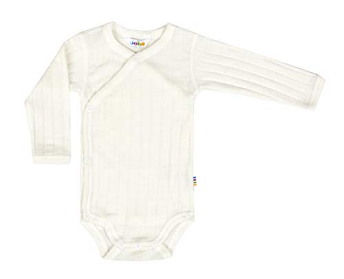 Joha Baby Jungen (0-24 Monate) Body Mehrfarbig Mehrfarbig Einheitsgröße Gr. 6-12 Monate, weiß von Joha