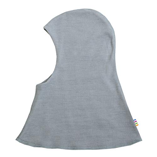 Joha Baby Jungen Mädchen Schalmütze Merino-Wolle/Seide, Größe:41, Farbe:Denim Blue von Joha