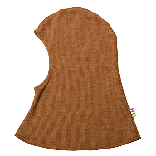 Joha Baby Jungen Mädchen Schalmütze Merino-Wolle/Seide, Größe:45, Farbe:Dark Copper von Joha