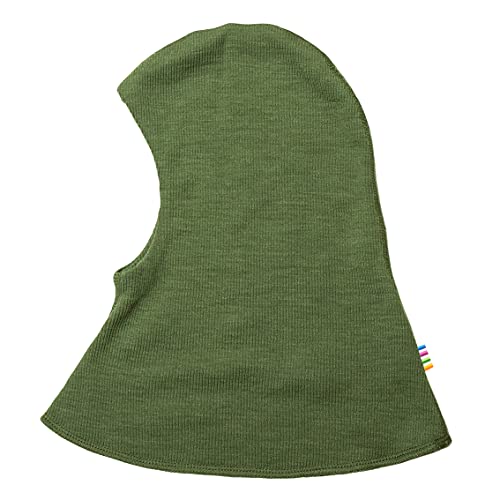 Joha Baby Jungen Mädchen Schalmütze Merino-Wolle/Seide, Größe:45, Farbe:Dark sage von Joha