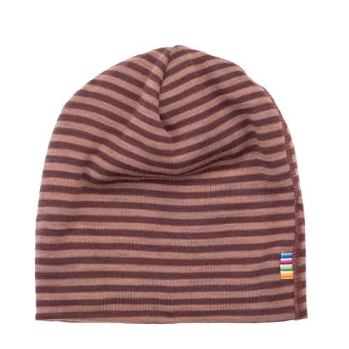 Joha Baby Kinder Jungen Mädchen Beanie Merinowolle, Größe:45, Farbe:Rose von Joha