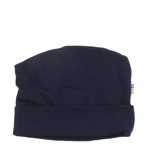 Joha Baby Kinder Jungen Mädchen Beanie Merinowolle, Größe:50, Farbe:Navy von Joha