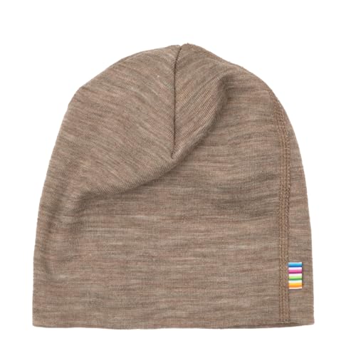 Joha Baby Kinder Jungen Mädchen Beanie Merinowolle/Seide, Größe:52, Farbe:beige von Joha