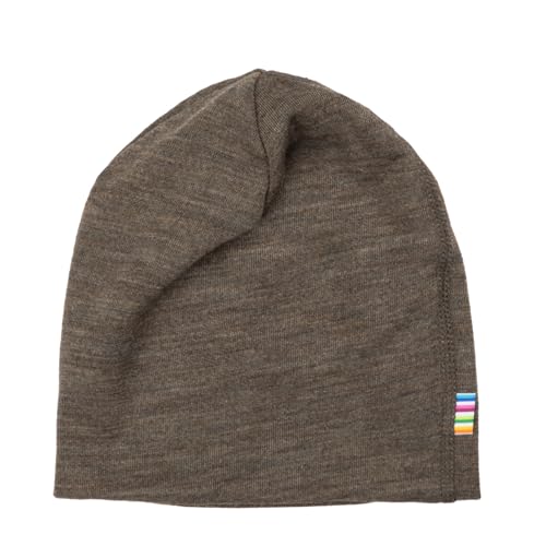 Joha Baby Kinder Jungen Mädchen Beanie Merinowolle/Seide, Größe:52, Farbe:braun von Joha