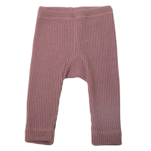 Joha Baby Kinder Jungen Mädchen Leggings Merinowolle, Größe:128/134, Farbe:Old Rose von Joha