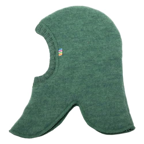 Joha Baby Kinder Jungen Mädchen Schalmütze Merino-Wolle, Größe:41, Farbe:green von Joha