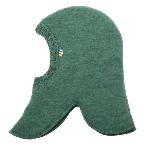 Joha Baby Kinder Jungen Mädchen Schalmütze Merino-Wolle, Größe:48, Farbe:Green von Joha