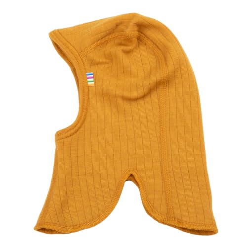 Joha Baby Kinder Jungen Mädchen Schlupfmütze Merinowolle, Größe:48, Farbe:gelb von Joha