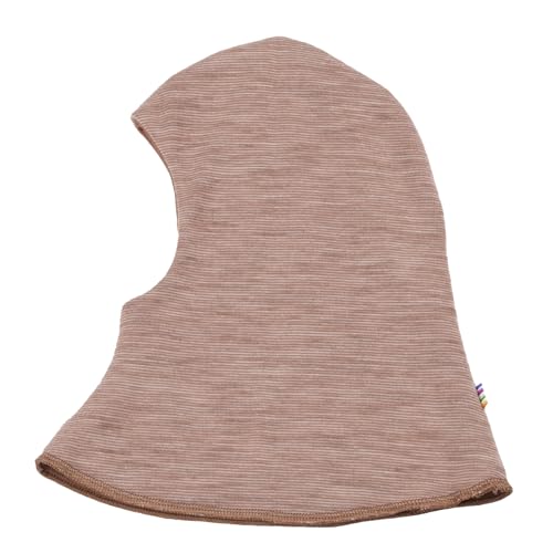 Joha Baby Kinder Jungen Mädchen Schlupfmütze Merinowolle, Größe:54, Farbe:rost von Joha