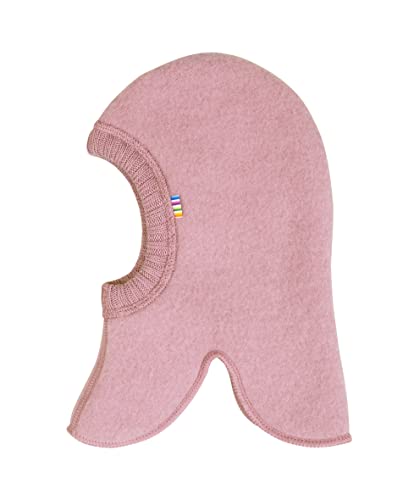 Joha Baby Kinder Mädchen Jungen Schalmütze Merino-Wolle, Größe:54, Farbe:Old Rose von Joha