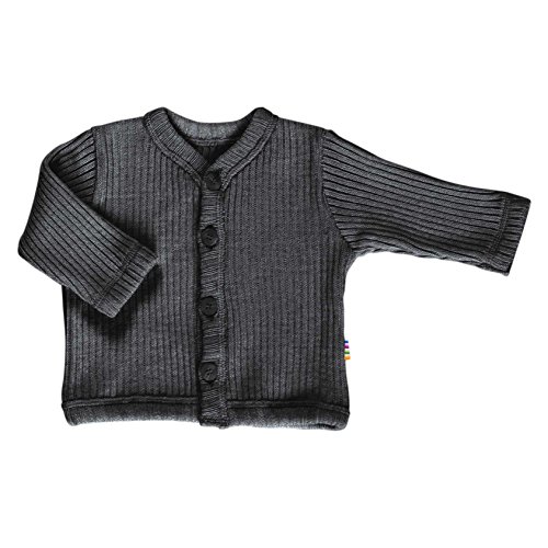 Joha Baby Kinder Strickjacke -- Holzkohle -12-24m von Joha