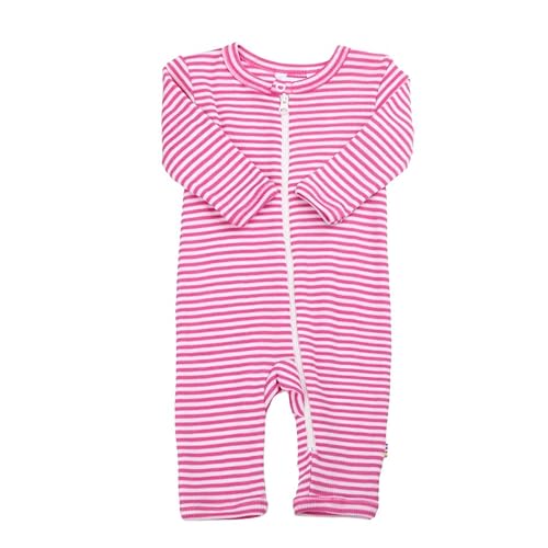Joha Baby Mädchen Jungen Schlafstrampler Merinowolle/Seide, Größe:50, Farbe:pink von Joha
