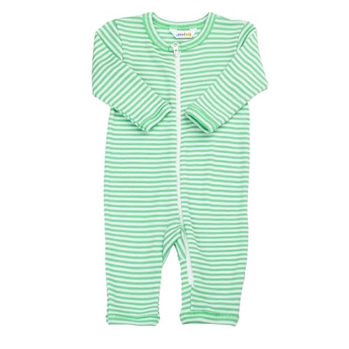 Joha Baby Mädchen Jungen Schlafstrampler Merinowolle/Seide, Größe:80, Farbe:Green von Joha