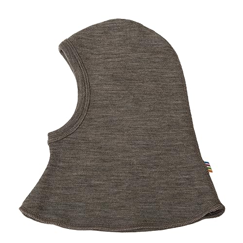 Joha Baby Schalmütze Balaclava Merino-Wolle, Größe:41, Farbe:beige von Joha