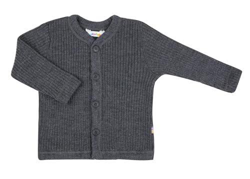 Joha Baby Strickjacke, Wolle (Holzkohle, 3-6 Monate) von Joha