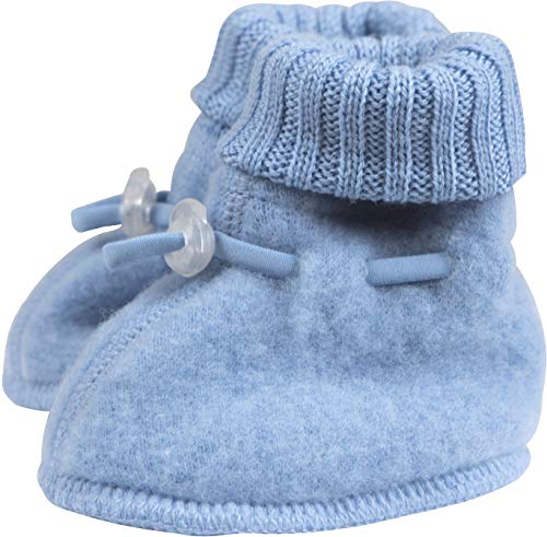 Joha Babyschuhe Jungen, EUR 22/23, Blau von Joha