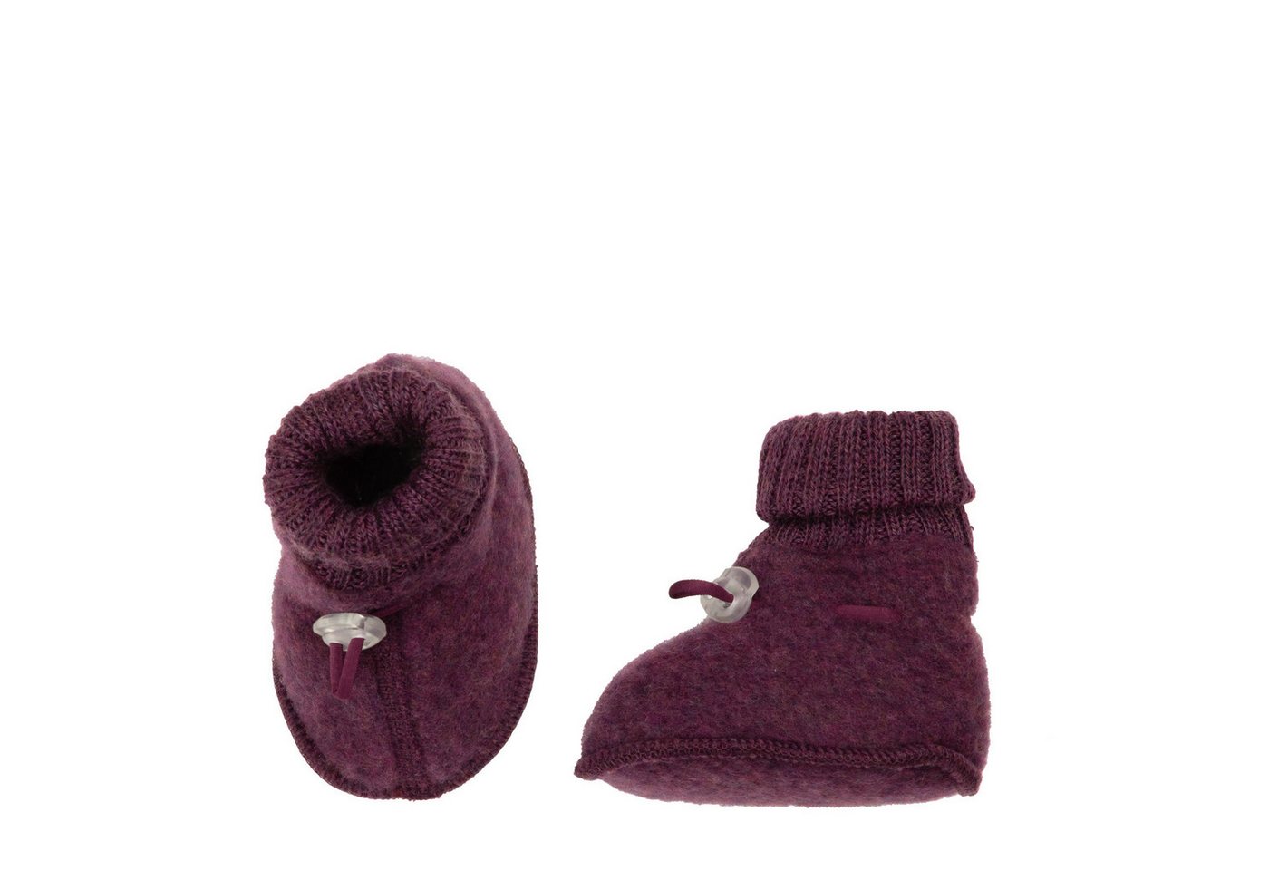 Joha Babystiefel aus Wollfleece Merinowolle von Joha