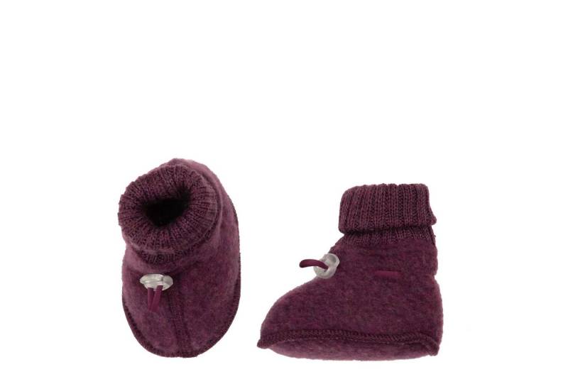 Joha Babystiefel aus Wollfleece Merinowolle von Joha