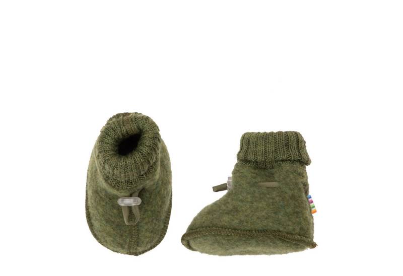 Joha Babystiefel aus Wollfleece Merinowolle von Joha