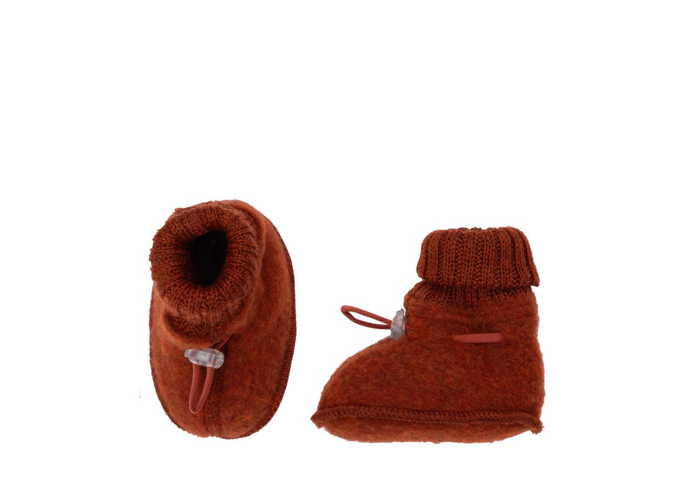 Joha Babystiefel aus Wollfleece Merinowolle von Joha