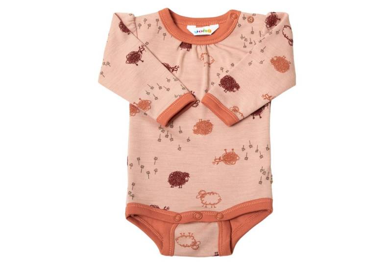 Joha Body Langarmbody Merinowolle/Bio-Baumwolle von Joha