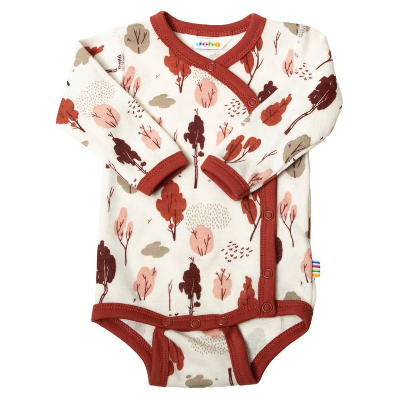 Joha Body Wickelbody langarm Merinowolle/Bio-Bambus von Joha