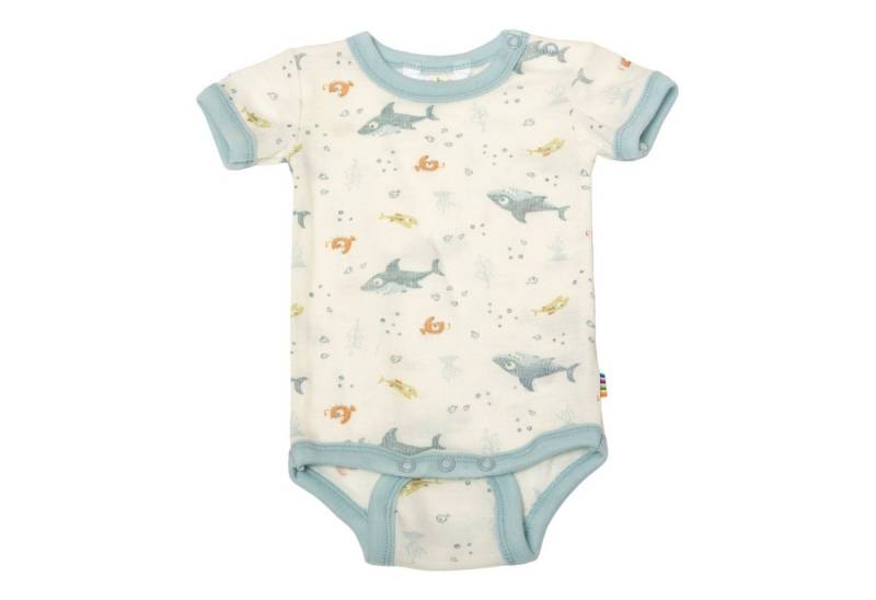 Joha Kurzarmbody aus Merinowolle von Joha