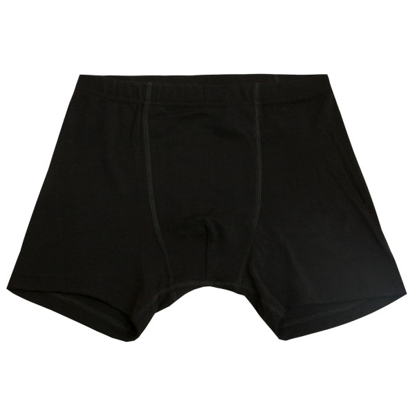 Joha - Boxershorts 85/15 - Merinounterwäsche Gr XXL schwarz von Joha