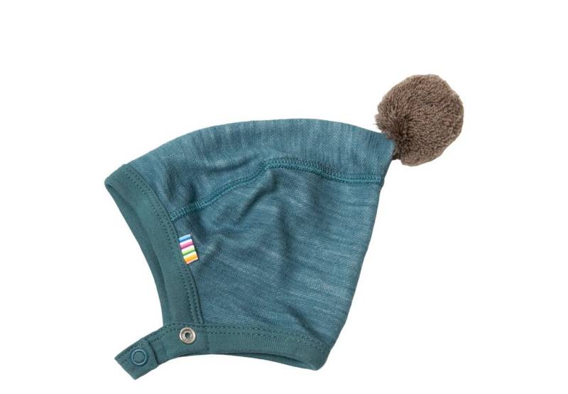 Joha Erstlingsmütze Mütze Merinowolle/Bio-Bambus von Joha