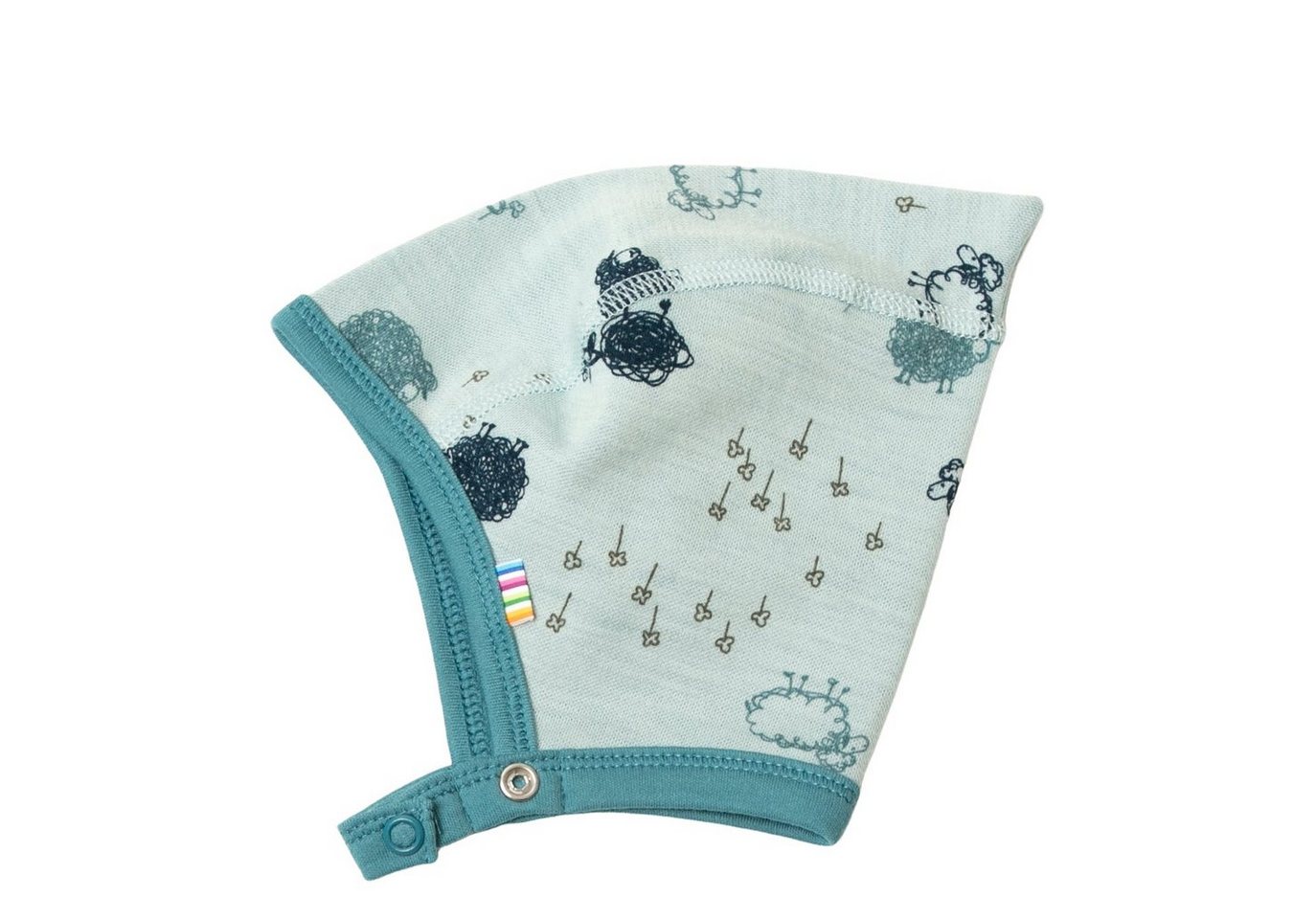 Joha Erstlingsmütze Mütze Merinowolle/Bio-Baumwolle von Joha